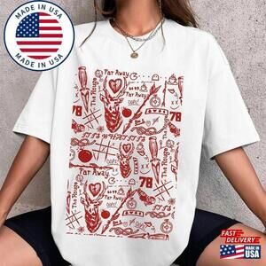 Louis Tatoo Tour  Shirt Tomlinson T-Shirt